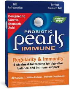 Nature's Way Probiotic Pearls Immune, 1 Billion Live Cultures, 30 Softgels