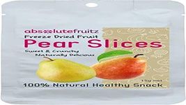 Absolute Fruitz Freeze Dried Pear Slices 15 g