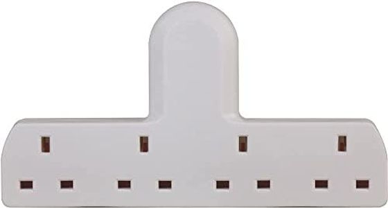 Best Price Square EXTENSION SOCKET 4 WAY BPSCA 2368 - PL11697 By PRO ELEC