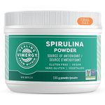 Vimergy Spirulina Powder – Super Greens Powder - Helps Reduce Allergy Symptoms, Source of Antioxidants, Plant Protein – Vegan, Gluten-free, 125g, 250g & 500g