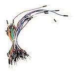 AZDelivery 65 PCS Jumper Wire Male to Male Solderless Multicoloured Flexible Jumper Wire Cables Breadboard compatible with Arduino Including E-Book!