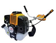 Sharp Garuda Grass Cutting Machine - 2 Stroke Brush Cutter and Weeder for Home Garden, Lawn & Agriculture | 43CC Petrol Engine Bush & Weed Trimmer Tools