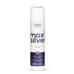 QOD Professional Max Silver Shampoo – 300ml | Sulphate free | Sodium Chloride free