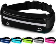 Adjustable and Waterproof Running Belt Suitable for All Phones | Running Belts for Women and Men | Phone Holder for Running | Sporty Waist Bag