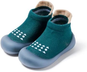 Baby Sock Shoes Baby Walking Shoes Infant Non-Slip Breathable Slippers with Soft Rubber Sole Baby Boys Girls Sneakers