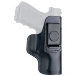 Desantis Insider PPK/PPKS Holster, Right Hand, Black