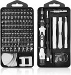 Gnexin Screwdriver Set 115 in 1 Tools Kit Professional Precision Magnetic Repairing Electronics Tool Set Compatible Device Screwdriver Tool Set