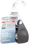 Rope Ratchet 10016 Ratcheting Tie Down Rope Hanger Pulley, 1/4" & 150 lbs Weight Capacity (Rope Ratchet Only, As Pictured)