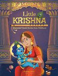 Little Krishna - Illustrated Untold Stories from Childhood