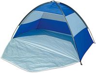 Wilton Bradley Yello UPF40 Family Beach Tent Shelter Red Or Blue (Blue)