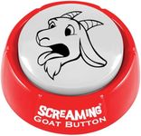 Screaming Goat Button | Gag Gifts for Men and Women | Screaming Goat Desk Toy Talking Button with a Funny Goat Scream | Great for Coworkers and Friends