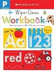 Pre-K Wipe-Clean Workbook: Scholast
