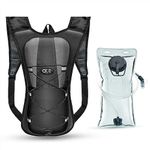 Hydration Backpack with 2L Hydration Bladder Camelback Water Backpack for Men Women for Hiking Running Cycling Biking Ski Camping