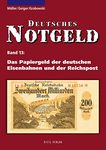 Deutsches Notgeld, Band 13: Papiergeld der deutschen Eisenbahnen und der Reichspost