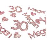 Birthday Decoration Personalised Table Confetti Any age and name