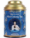 SAN-CHA Tea Boutique| Mint Oolong Tea| High Mountain Oolong Tea|150 Cups+|Himalayan Tea| Semi Fermented Tea Leaves, 2 Gram