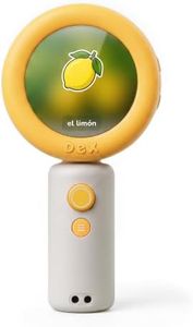Dex Language Discovery Camera - Bilingual Learning System for Kids 3-8, Educational Toy with Spanish, French, Mandarin and 13 More Languages, Point at Anything to Hear New Words, Parent App, Yellow
