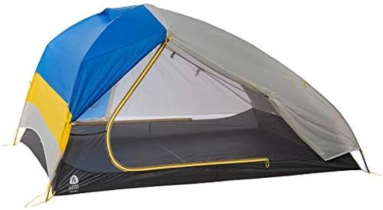 Sierra Designs Meteor Lite, Freestanding Lightweight Backpacking & Camping Tent with 2 Doors/Vestibules, Stargazer Rain Fly, Aluminum Poles (3-Person)