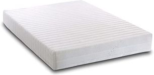 Visco Therapy King Mattress 16 cm High-Memory Foam Mattresses with Cleanable Cover 5 Zone Matress with size of 5ft (150 x 200 cm)