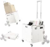 Collapsible Rolling Crate for Stair