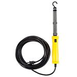 Bayco SL-2125 25-Foot Cord Corded LED Work Light with Magnetic Hook for Hand-Free Lighting