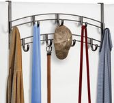 LYNK® Over Door Hooks Rack - 9 Hook