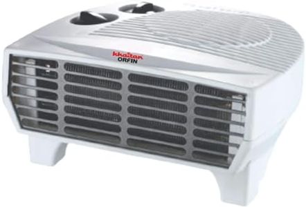 khaitan ORFin fan heater KO2118 for Room with 2 Heating Mode (1000w-2000w) 1 Year Warranty