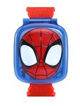 VTech Spidey and His Amazing Friends: Spidey Learning Watch, Official Spidey Toy, Toddler Watch with Stopwatch, Timer, Alarm & Games, Educational Gift for Ages 3, 4, 5, 6 + Years, English Version