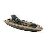 Pelican Catch PWR 100 - Sit-on-Top Fishing Kayak - Ergo360 Seating System - 10 ft - Light Kaki