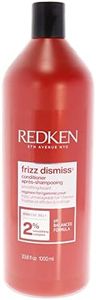 Redken Frizz Dismiss Conditioner-NP by Redken for Unisex - 33.8 oz Conditioner