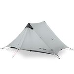 DIOSTA 3F UL Gear Lanshan Ultralight Tent 3/4 Season Camping Tent, Ideal for Garden Camping, Outdoor Lightweight Camping Shelter and Hiking Tent