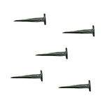 Merriway BH03724 (150 gm) Blued Cut Carpet Upholstery Tacks Nails, 16 mm - Pack of 150g