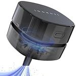 IGOKOTI Desktop Vacuum Cleaner with Nozzle,Crumb Vacuum,Keyboard Cleaner,Rechargeable Desktop Sweeper Detachable Design,Cordless Mini Desk Vacuum for Cleaning Dust, Crumbs, Computer, Piano