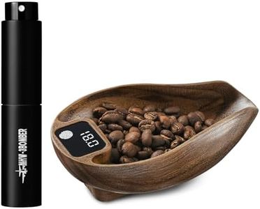 MHW-3BOMBER Coffee Bean Scale & Spray Bottle Kit, 0.1g Precision Digital Espresso Scale for Weighing & Dosing, 0.3-200g Mini Kitchen Scale for Coffee, Tea, and Spices ES6561-OS