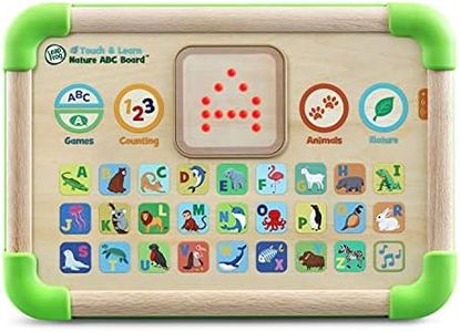 LeapFrog Touch and Learn Nature ABC Board, Green