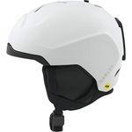 Oakley Mod3 Helmet with MIPS Snow, White, Small