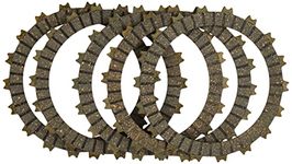 EBC Brakes CK1313 Clutch Friction Plate Kit, Black