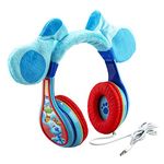 eKids Blue’s Clues And You Headphones for Kids, Over The Ear Headphones for School, Home or Travel, Volume Limited Headphones Includes Share Port