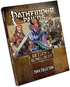 Pathfinder Pawns: Return of The Runelords Pawn Collection