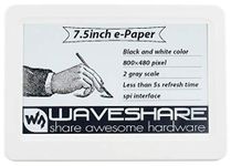 Waveshare 7.5inch Passive NFC-Powered e-Paper No Battery Required No Messy Wiring Novel Passive NFC Tech Wireless Powering & Data Transfer APP Provided 800X480 Pixel,Black& White Color
