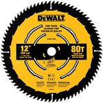 DEWALT 12 in. 80T Fine Finish Saw B