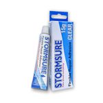 Stormsure Flexible Repair Adhesive 15g Tube – Heavy Duty Waterproof Adhesive, All-Purpose, Ultra-Durable, High Strength & Temperature Resistant