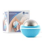 UltraCare PRO UltraCool Cold Roller Ball Massager- Full Body Massager For Muscle Relaxation of Back, Leg & Foot, Inflammation, Swelling, Deep tissue massage, Muscle knots, Myofascial release