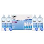 ReNu Multi Purpose Contact Lens Solution 4 x 240ml - Soft Contact Lenses for Comfortable Wear - Gentle on Sensitive Eyes - Clean, Disinfect, Rinse, Lubricate and Store your Lenses - Lens Case Included