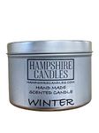 Winter Candle | Highly Scented | 100% Eco Soy Wax, Cruelty & Vegan Free | Handmade