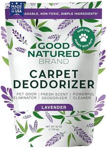 Good Natured Brand | Carpet Deodorizer & Freshener Powder | 60 oz Pet Odor Eliminator for Strong Odor & Pet Urine | Fresh Natural Lavender | Safe for Homes with Pets