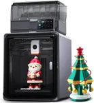 Anycubic Kobra S1 Combo 3D Printer, Multi-Color 3D Printer High Speed Max 600mm/s High Precision, Core XY Stable Structure Ultra-Quiet Printing Anycubic App One-Click Printing 250 * 250 * 250mm