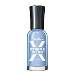 Sally Hansen Hard as Nails Xtreme Wear Nail Polish, Babe Blue, 11.8ml