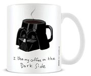 Pyramid International Wars Darth Vader Ceramic Mug in Presentation Gift Box (Dark Side Coffee Design) 11oz Ceramic Mug - Official Merchandise MG26523