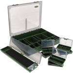 NGT 7 Plus 1 Tackle Box - Green, Large